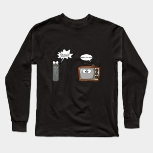 Lost senses comic panel Long Sleeve T-Shirt